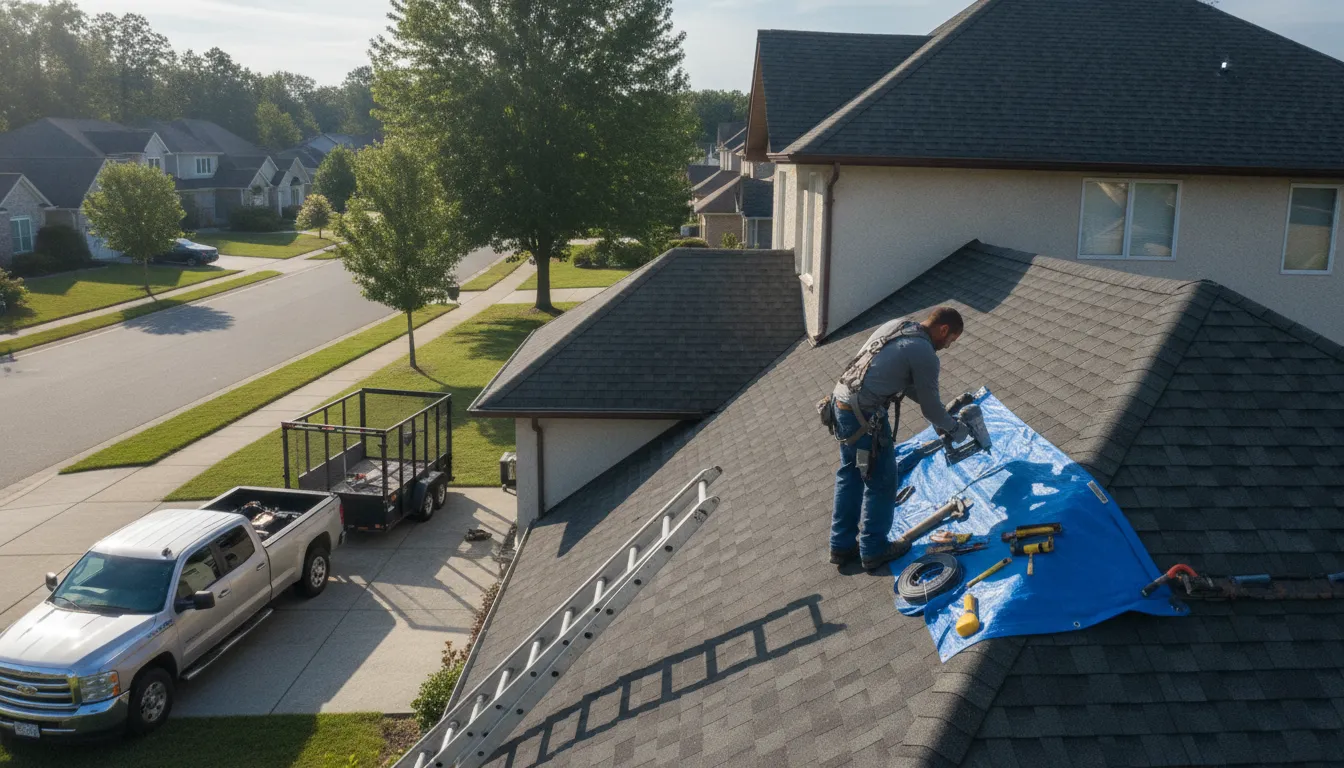 Trusted Roofing for Weatherly Homes & Businesses
